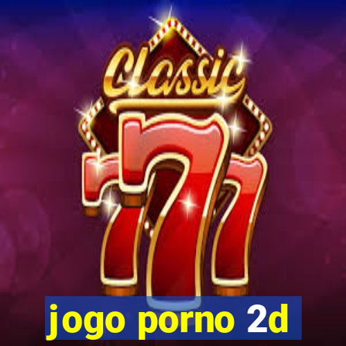 jogo porno 2d